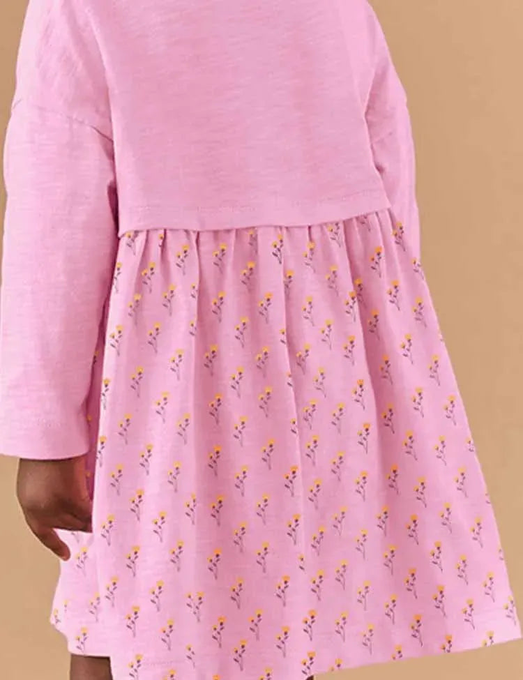 Queen Fancy Mouse Appliqué Dress