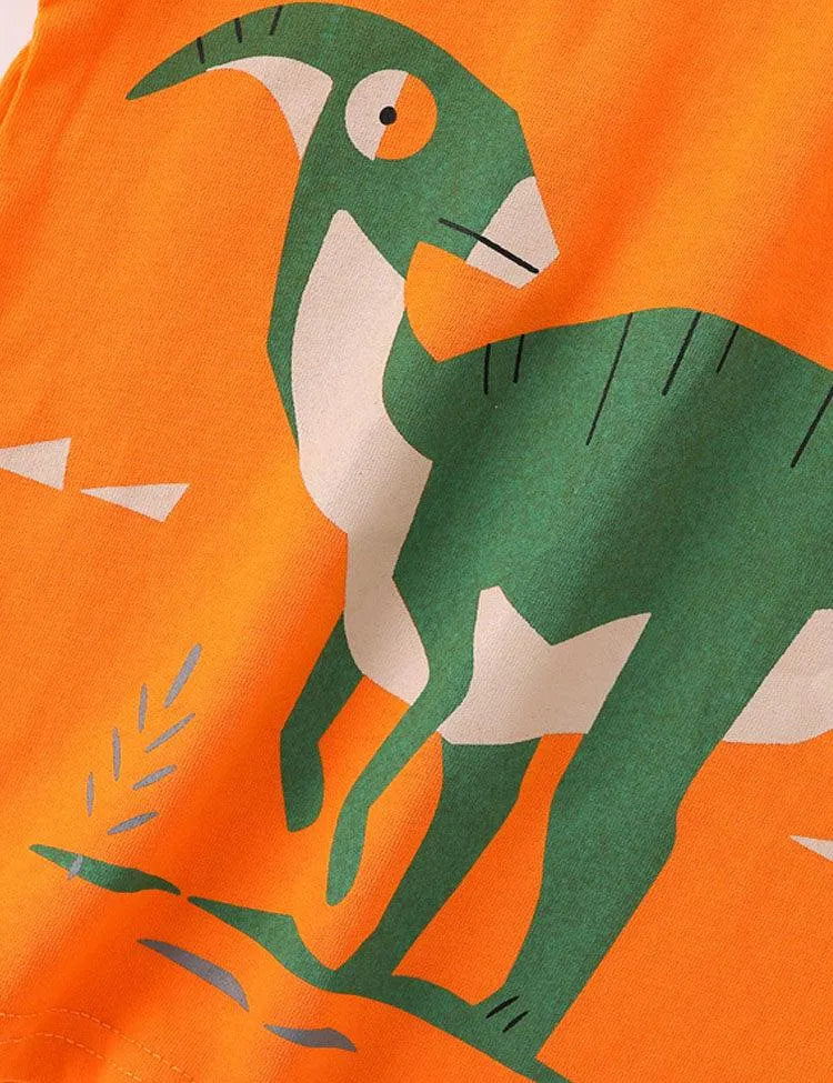 Dinosaur Printed T-shirt - Mini Taylor