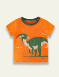 Dinosaur Printed T-shirt