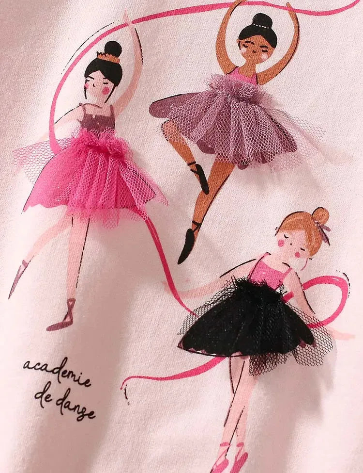 סט סווטשירט בלט סווטשירט