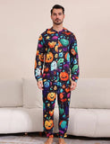 ハロウィンワンピース ファミリーお揃いパジャマ