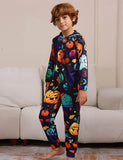 ハロウィンワンピース ファミリーお揃いパジャマ