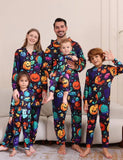ハロウィンワンピース ファミリーお揃いパジャマ