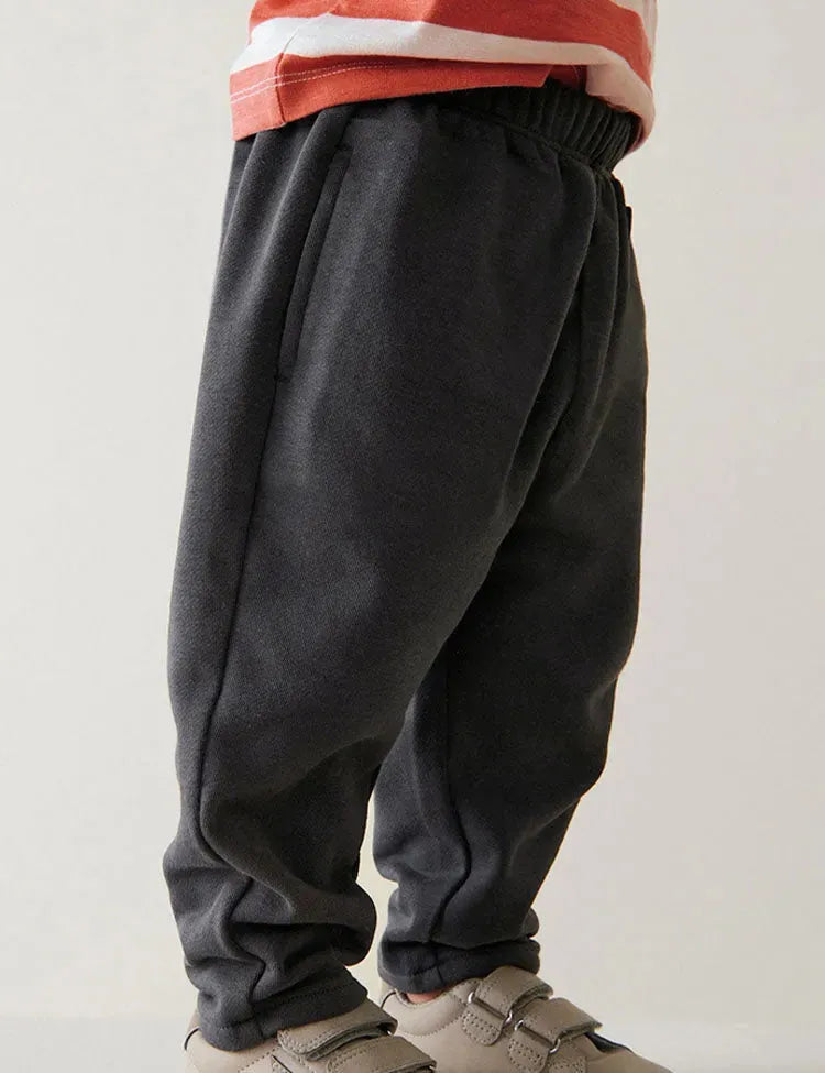 Tegneserie løve applikationsstribet t-shirt sæt