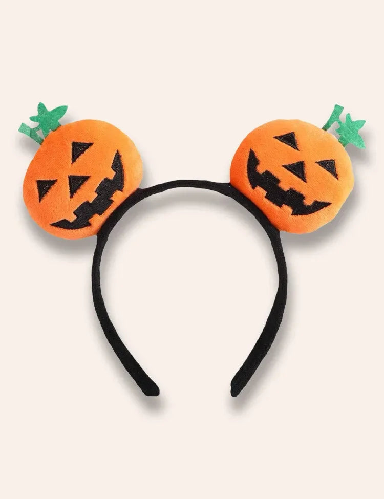 Halloween Multi Pumpkin Appliqué Dress
