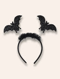 ハロウィン蜘蛛の巣ヘアバンド
