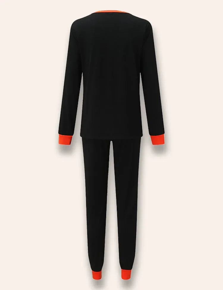 Halloween Skeleton Family Matching Pajamas