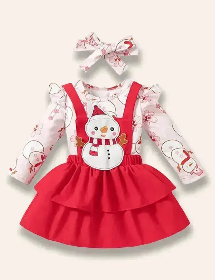 クリスマスシリーズ キュートロンパース