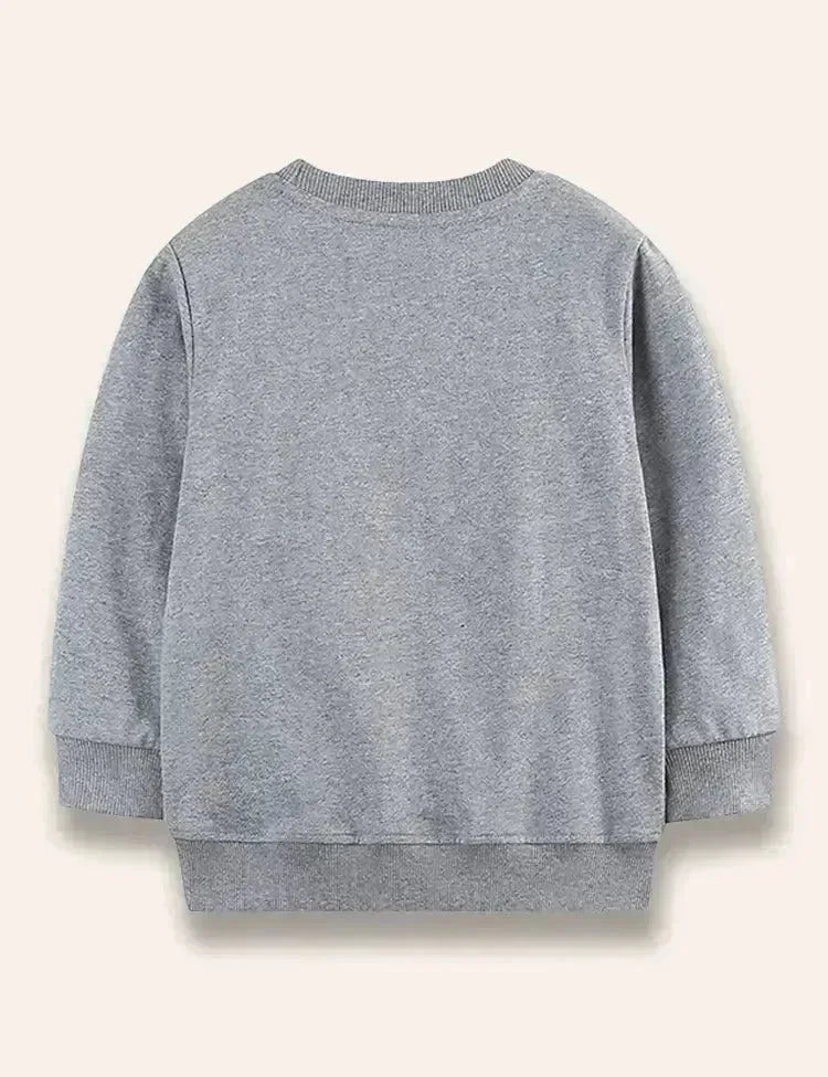 Christmas Friend Appliqué Sweatshirt