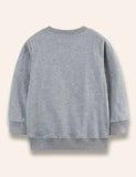 Christmas Friend Appliqué Sweatshirt