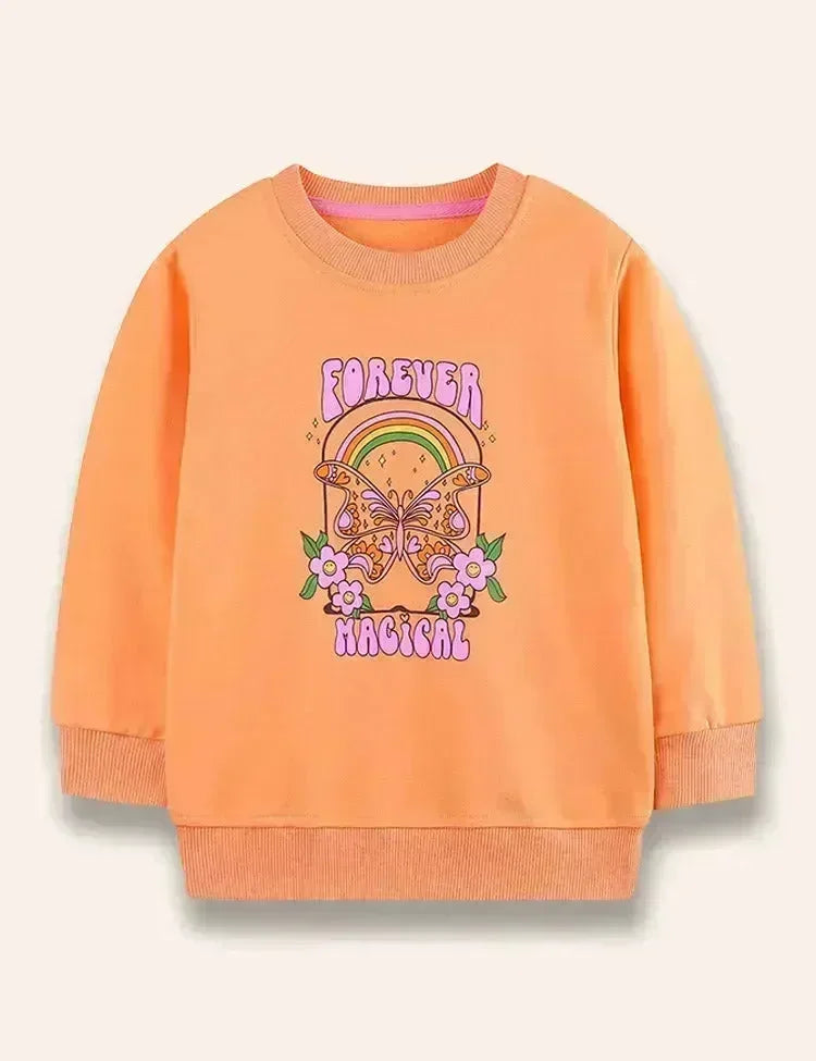 Forever Magical Printed Sweatshirt