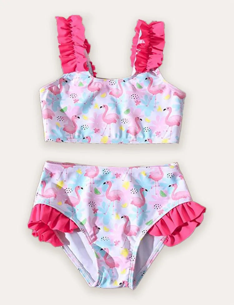 Ocean Print Swimsuit