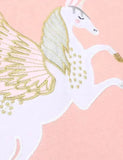 Unicorn Appliqué Sweatshirt