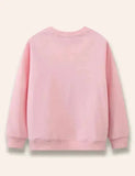 Unicorn Appliqué Sweatshirt