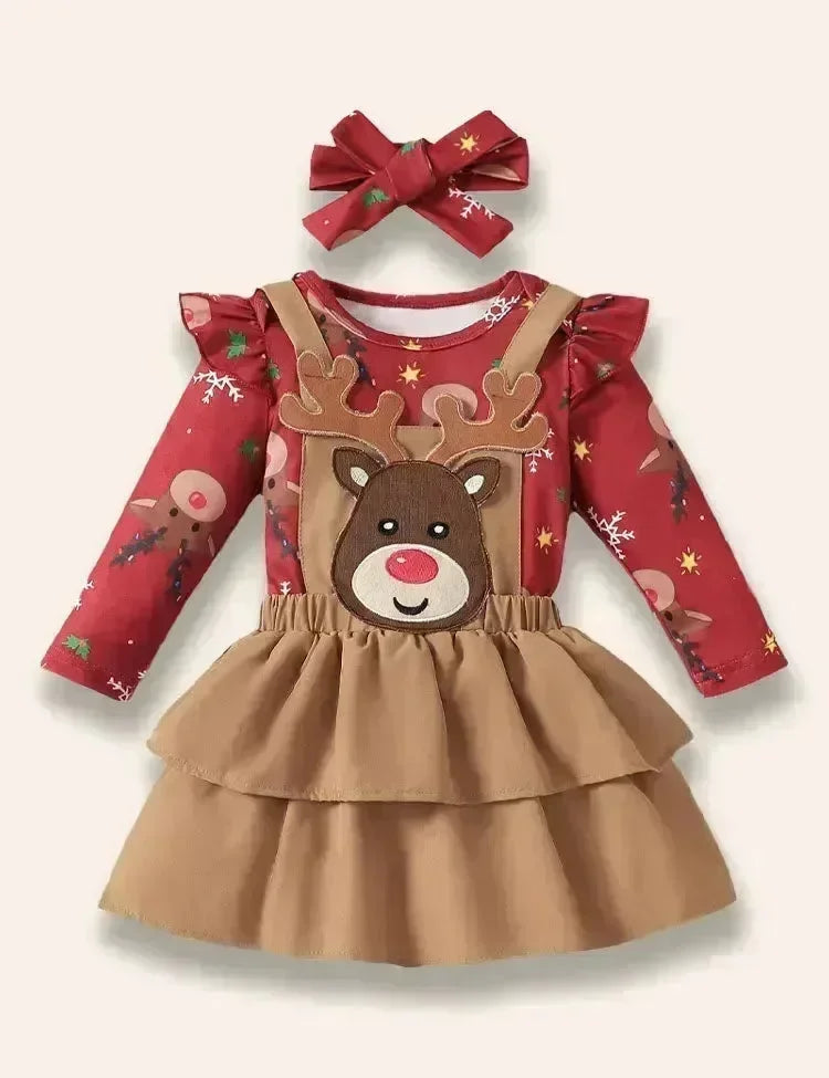 クリスマスシリーズ キュートロンパース