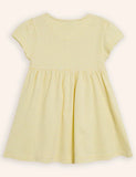 Rochie cu dungi Applique Duck