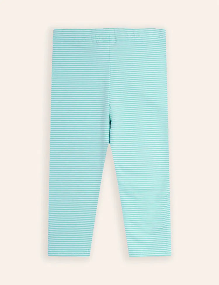 Butterfly&Flower Applique Leggings