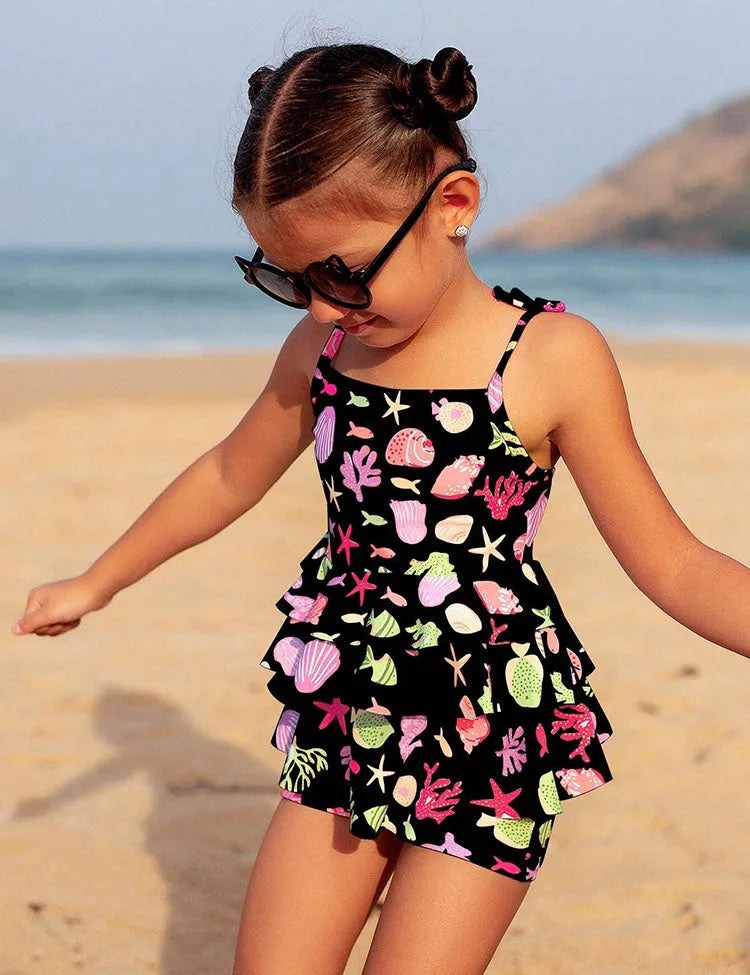 בגד ים מודפס באוקיאנוס