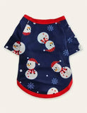 Christmas White Snowman Family Matching Pyjamas