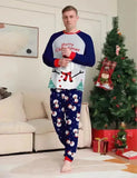 Christmas White Snowman Family Matching Pyjamas