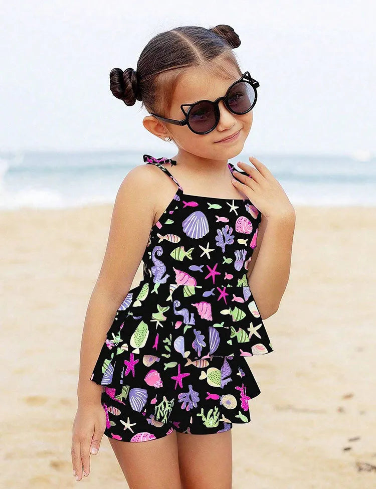 בגד ים מודפס באוקיאנוס