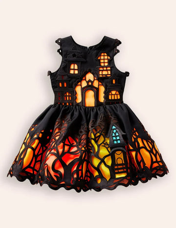 Butterfly Garden Tylle Party Dress