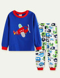 Airplane Pattern Pajamas - Mini Taylor