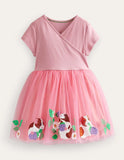 Applique Tulle Ballet Dress - Mini Taylor