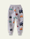 Automobile Printed Trousers - Mini Taylor