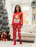 PAW Patrol Christmas Family Matching Chase and Marshall Pajamas Sets