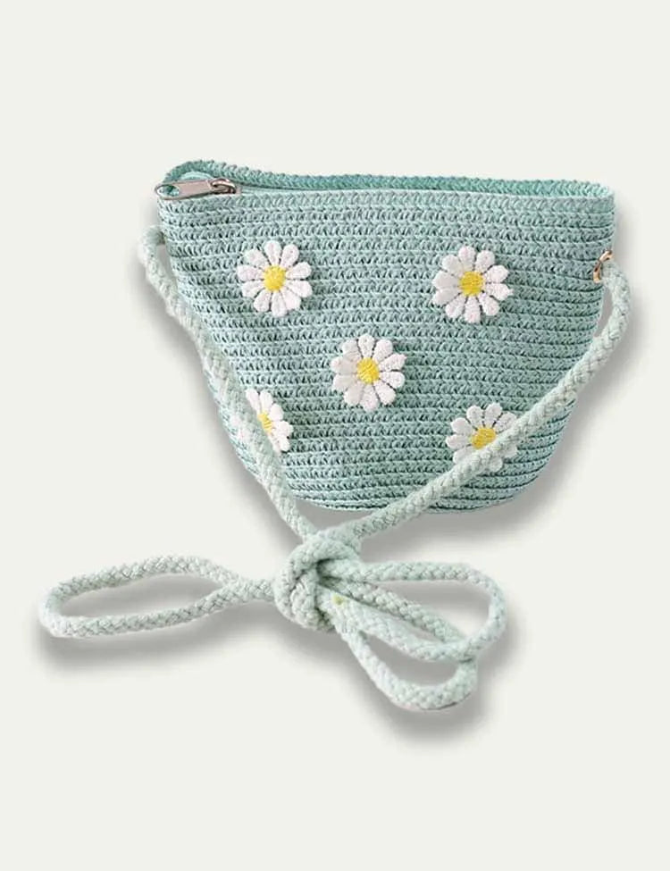 Beach Straw Hat+Bag - Mini Taylor