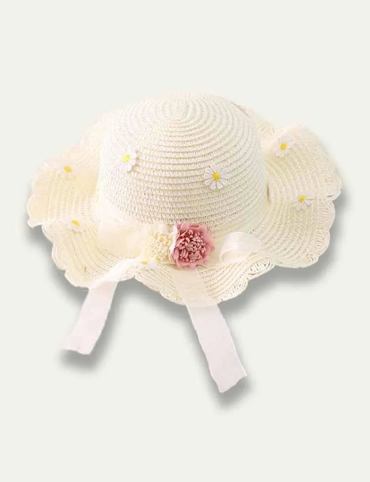Beach Straw Hat+Bag - Mini Taylor