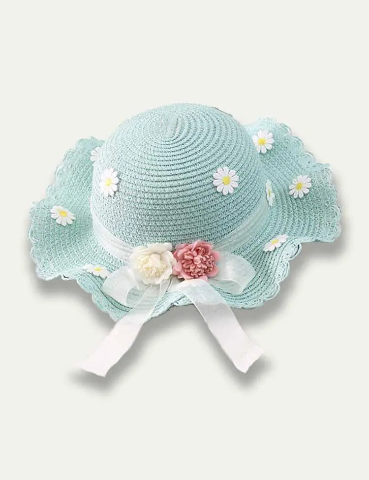 Beach Straw Hat+Bag - Mini Taylor