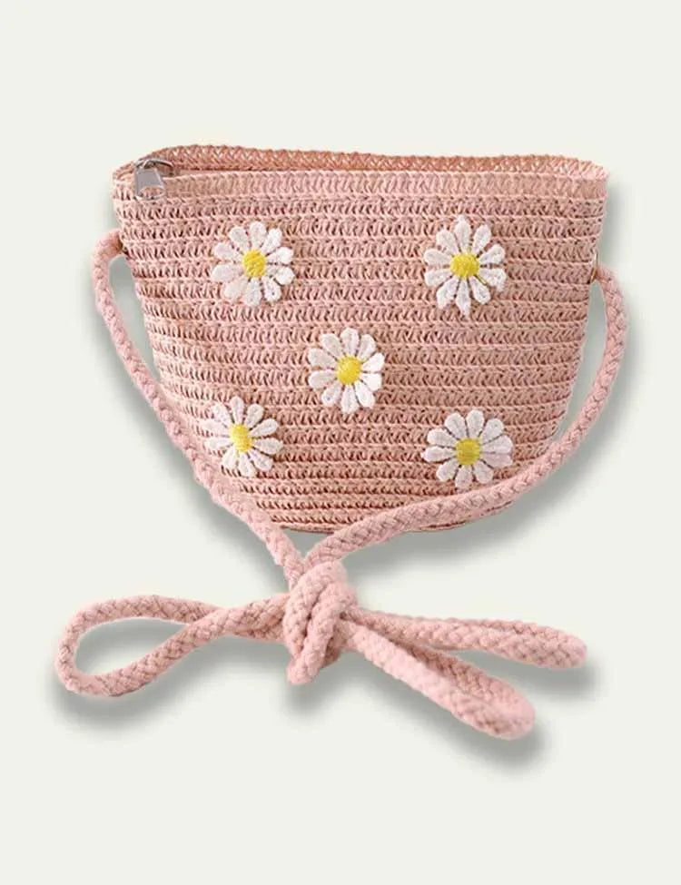 Beach Straw Hat+Bag - Mini Taylor