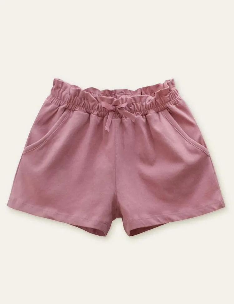 Bow Shorts - Mini Taylor