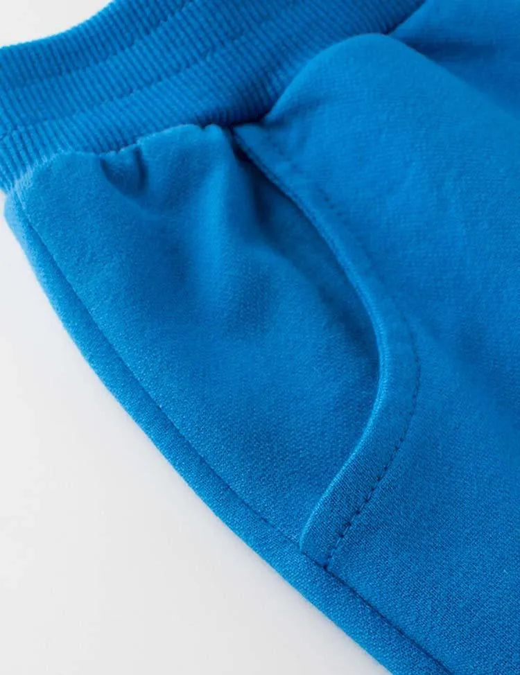 Bus Embroidered Shorts - Mini Taylor