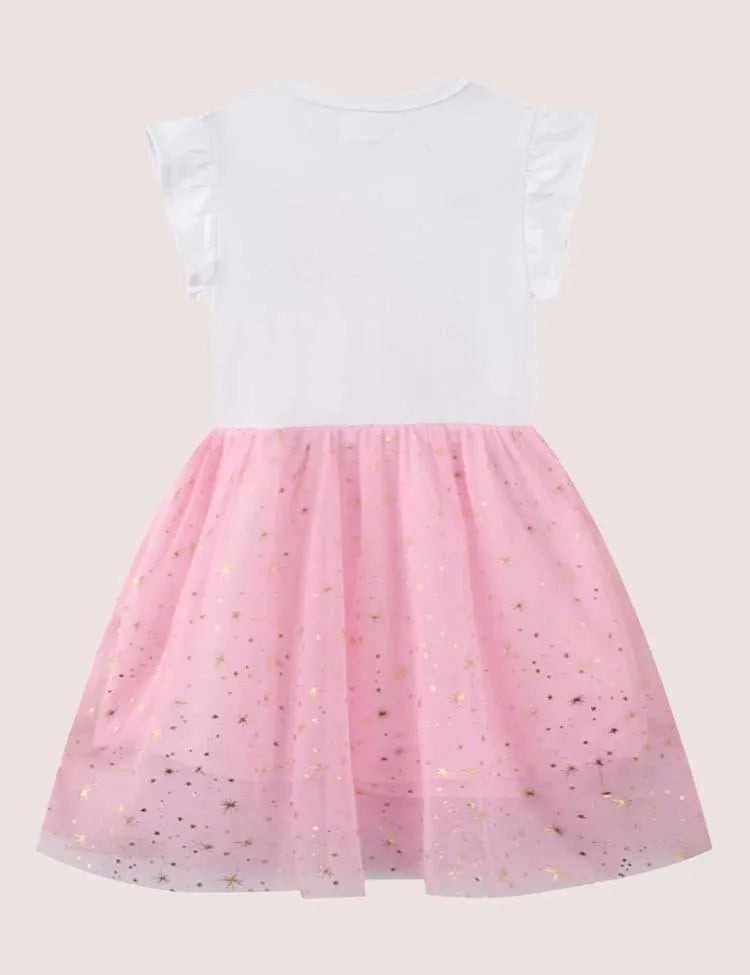 Butterfly Sequins Tulle Dress - Mini Taylor