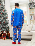 PAW Patrol Christmas Family Matching Chase and Marshall Pajamas Sets