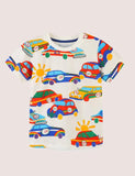 Auto T-shirt met volledige print