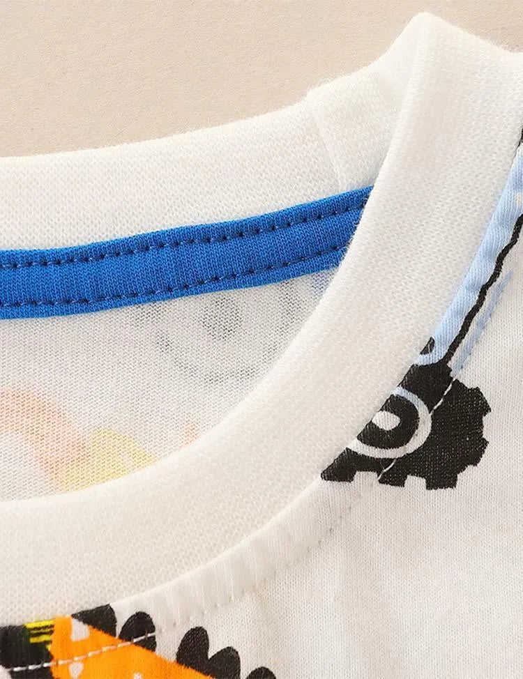 Car Printed Set - Mini Taylor