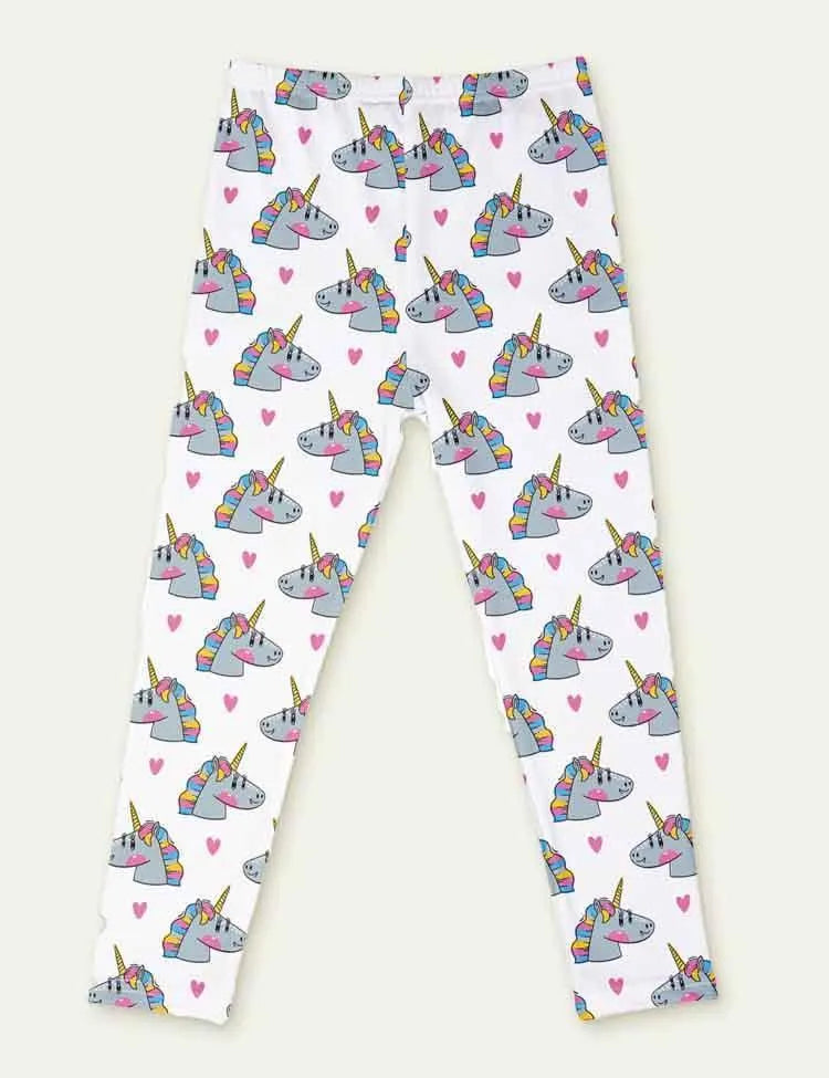 Cartoon Printed Leggings - Mini Taylor