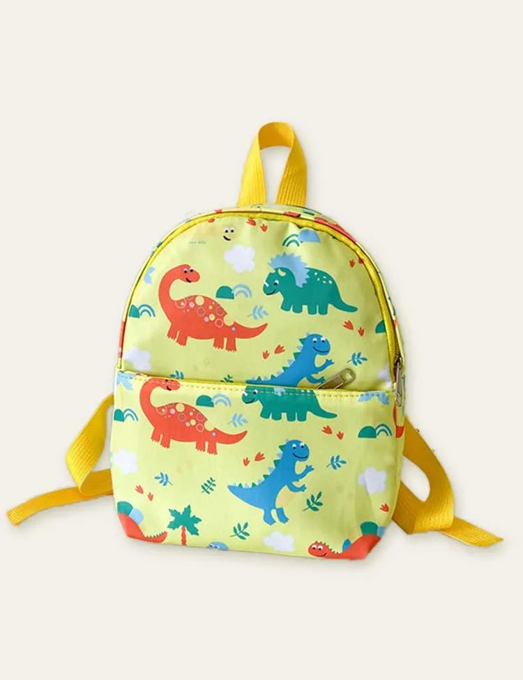 Cartoon Printed Schoolbag Backpack - Mini Taylor