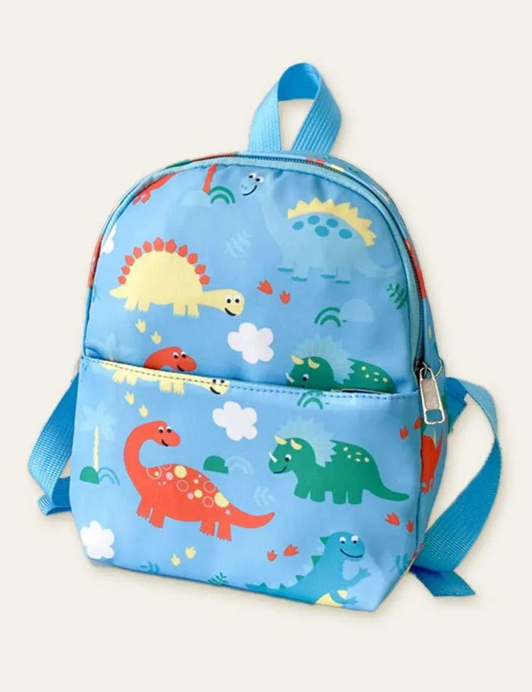 Cartoon Printed Schoolbag Backpack - Mini Taylor