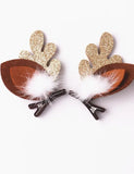 Festival rensdyr broderi tylkjole