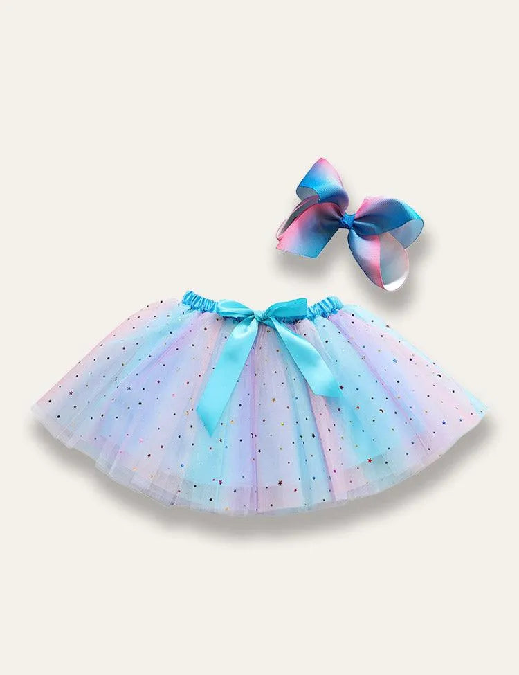Colorful Mesh Tutu Skirt - Mini Taylor