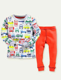 Colorful Printing Cartoon Sweater - Mini Taylor