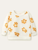Cute Bear Printed Sweatshirt - Mini Taylor