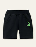 Dinosaur Cute Embroidered Shorts - Mini Taylor