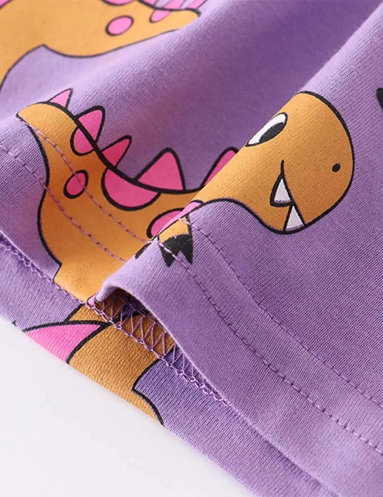 Dinosaur Full Printed T-shirt - Mini Taylor