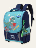 Dinosaur Printed Schoolbag Backpack - Mini Taylor